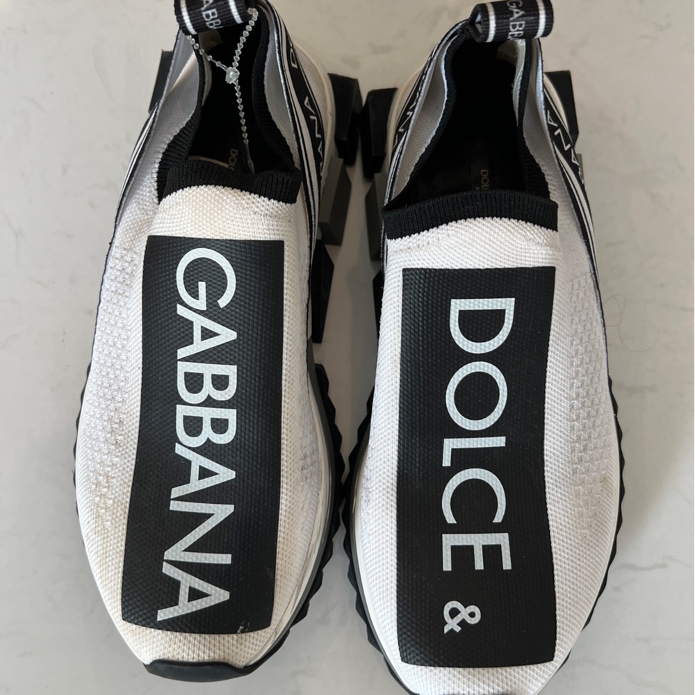 Dolce and Gabbana Sorrento Sneaker Size 7